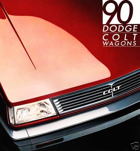 1990 dodge colt wagons brochure-colt-dl-vista-4wd