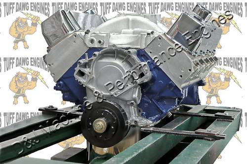 Ford 460/512hp crate engine w/aluminum heads by tuff dawg engines
