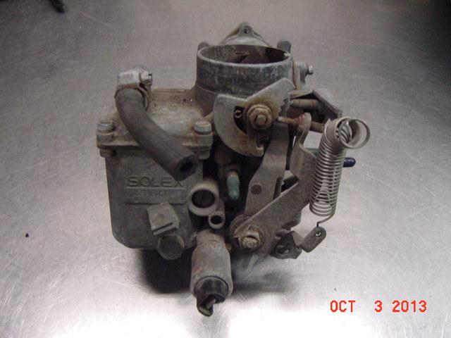 Vw bug/bus solex 30/31 pict carburetor 