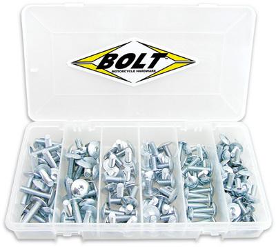 Bolt mc hardware fairing bolt kit fairing bolt assortment 2009-fairing 2402-0133