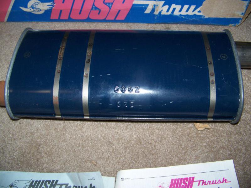 Purchase ORIGINAL VINTAGE THRUSH MUFFLERS 5033 523 NEW in Cayucos