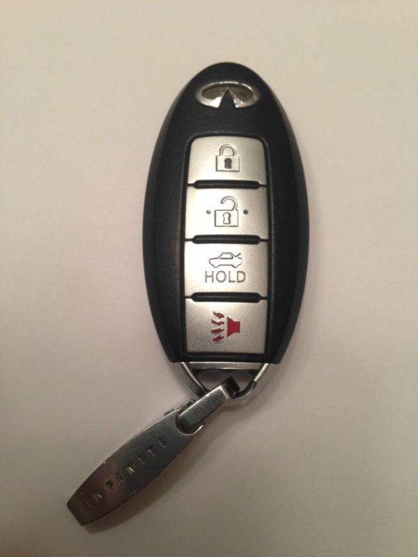 Oem remote smart key for infiniti vehicles fcc id: kr55wk48903
