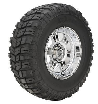 Pro comp xterrain radial tire 35 x 12.50-17 blackwall radial 37035 each