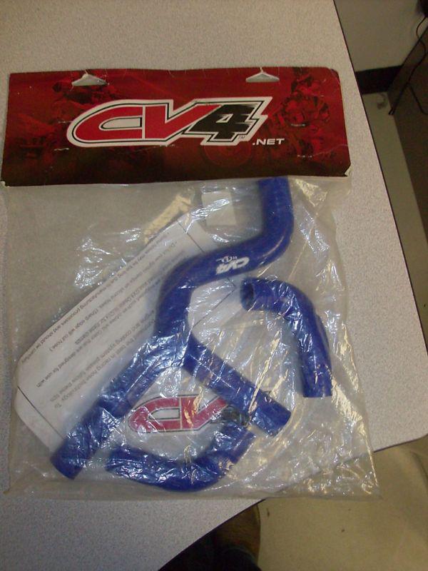 Cv4 coolant hoses kit blue 03 04 05 06 ktm 450sx 525sx