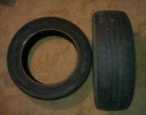 Two goodyear assurance mud/snow tires (18 inch) p225/60r18