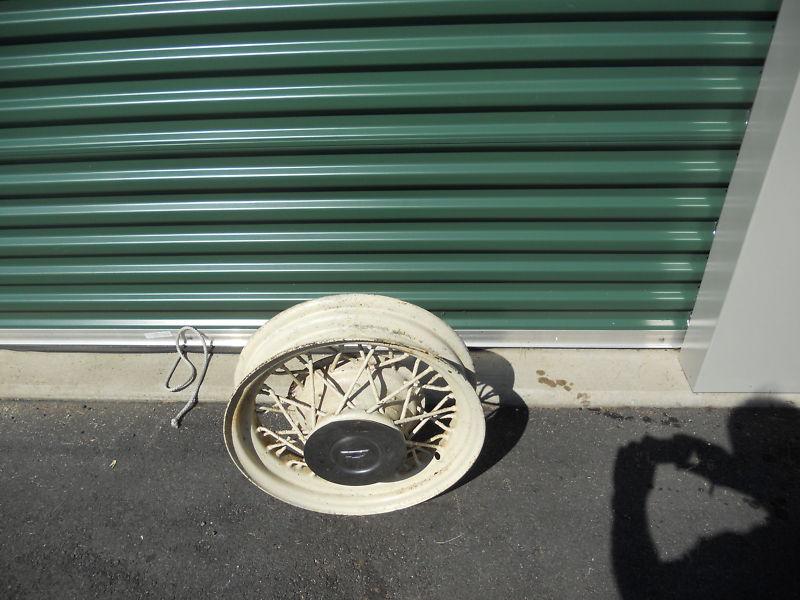 1932 - 1933 - 1934 chevrolet wheel 17" daimeter