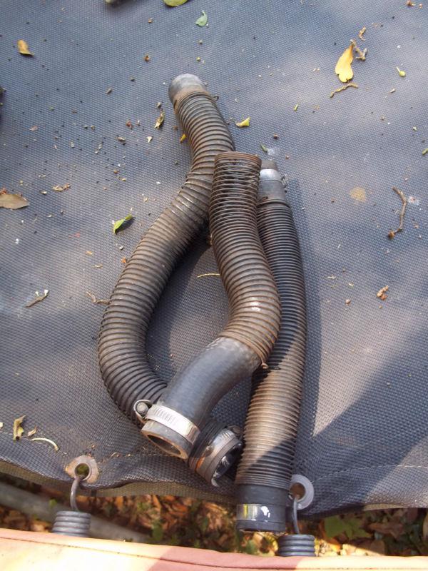 1985 85' vf700f vf 700f interceptor radiator hose hoses assembly