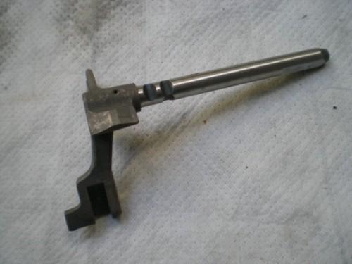 Porsche 356 selector shaft and fork for reverse speed