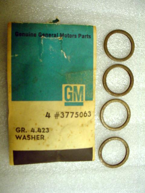 Chevrolet corvair transmission countergear bearing washers nos