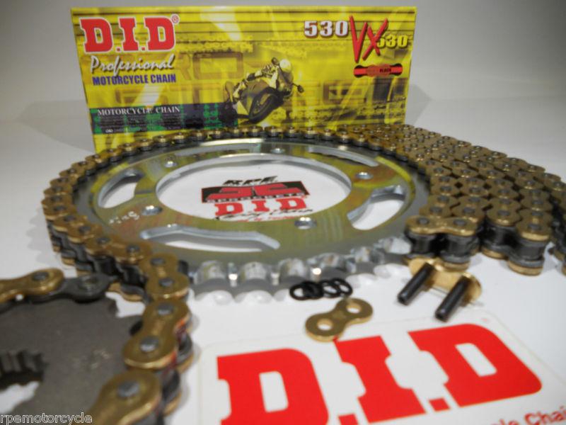 '08/13 honda cbr1000rr  did x-ring quick acceleration chain and sprocket kit