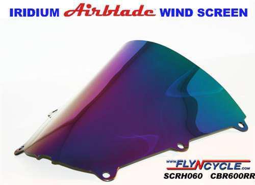 Airblade iridium windscreen honda cbr600rr cbr600 05 06