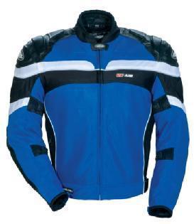 Cortech gx air jacket with leather - motorcycle armor you need..!!!