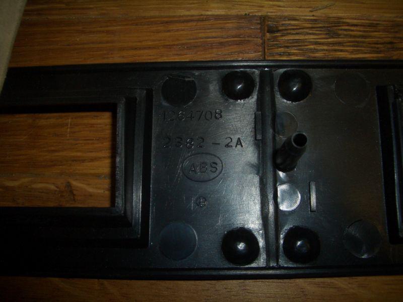 1980 1981 BUICK NOS INSTRUMENT PANEL TRIM PLATE SKYLARK MODELS, US $9.99, image 2