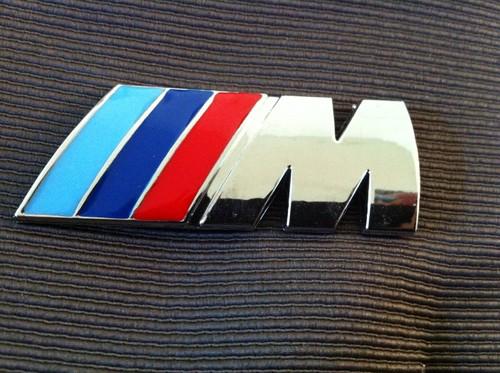 Bmw //m 4 m3 m5 m6 emblem logo badge sticker replacement