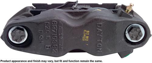 Cardone 16-4224 front brake caliper-reman bolt-on ready caliper w/pads