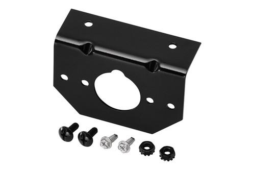 Tow ready 118137 - mounting bracket w screws, nuts for 4, 5, 6-way connectors