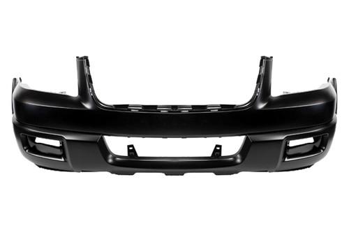 Replace fo1000523 - 2003 ford expedition front bumper cover factory oe style