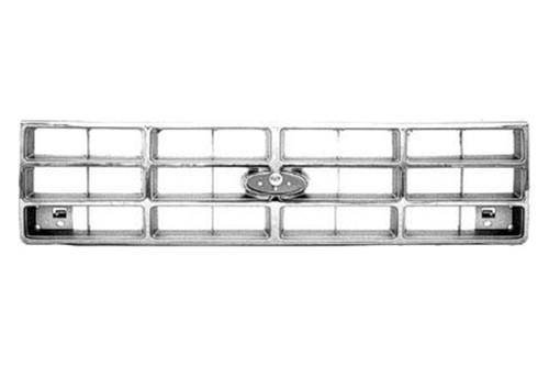 Replace fo1200150pp - ford bronco grille brand new truck suv grill oe style