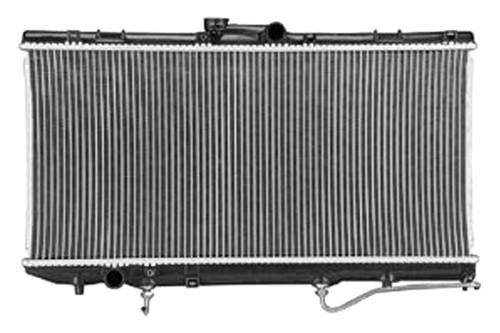 Replace rad1407 - 90-93 toyota celica radiator car oe style part new