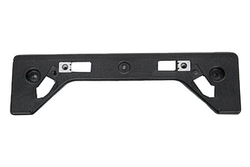 Replace lx1068107 - lexus is front bumper license plate bracket factory oe style
