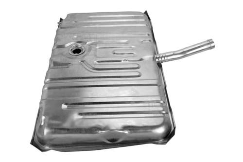 Replace tnkgm34b - chevy chevelle fuel tank 17 gal plated steel factory oe style