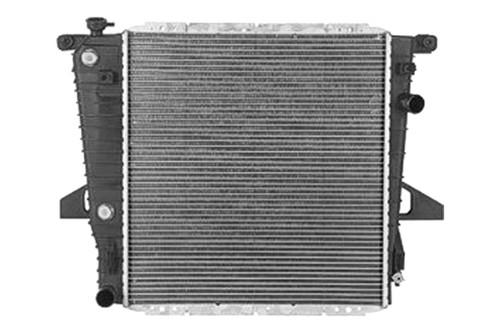 Replace rad1728 - 1997 ford explorer radiator suv oe style part new
