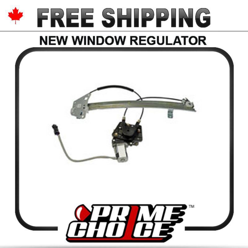 [front passengers side] new power window regulator w/ motor dodge durango dakota