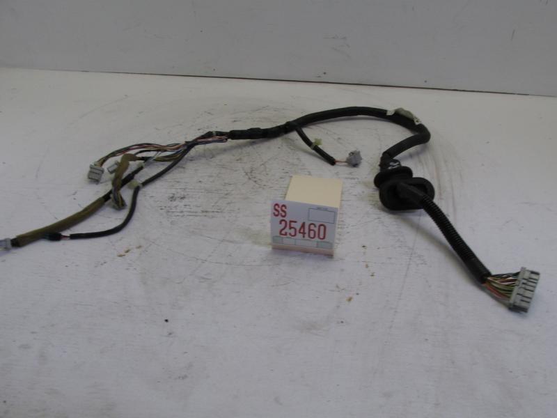 96 97 acura 3.5rl right passenger rear door wire wiring harness cable connector