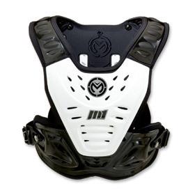 Moose m1 2012 mx roost guard shield white adult