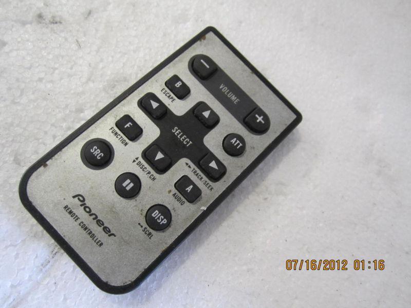 Pioneer audio unit remote control #  cxc5719