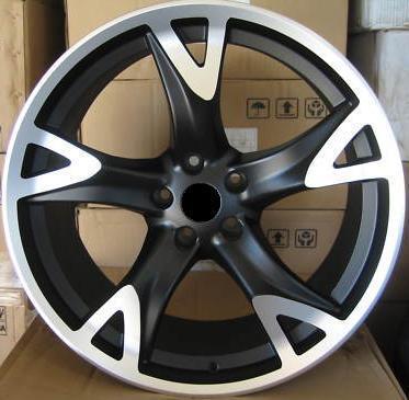 20" wheels set for nissan 370z 350z g35 staggered alloy rims set of four