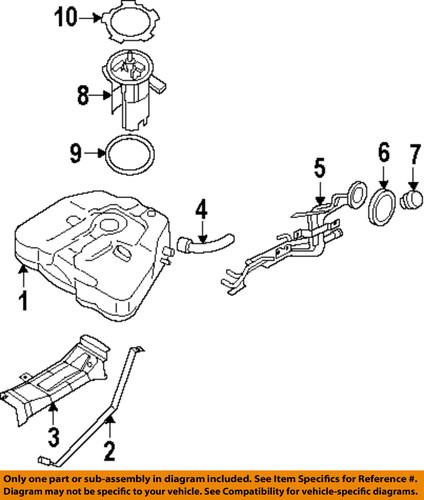 Nissan oem 17251zy90a fuel tank cap