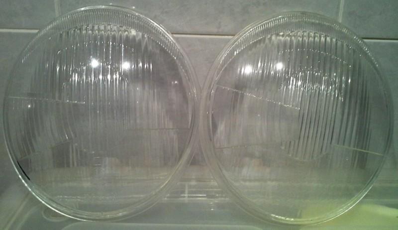 Vw beetle bosch headlight lenses made in germany 1-305-604-081 (7021)