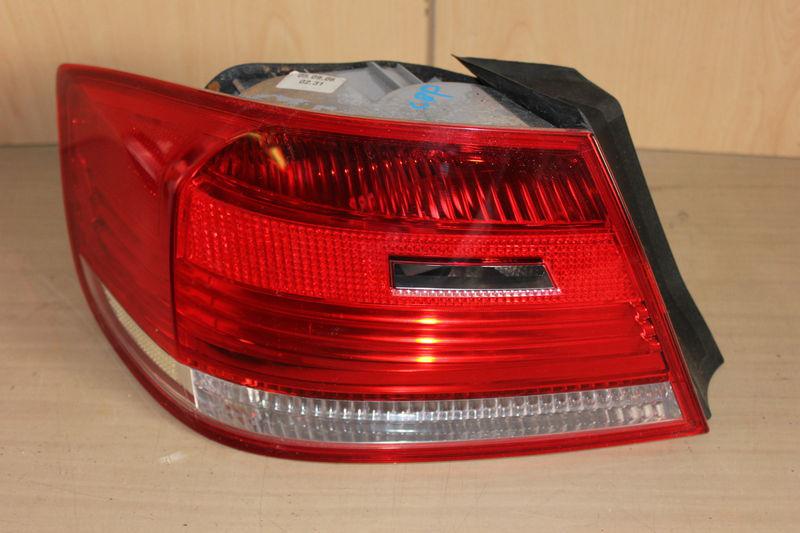 07 08 09 10 2007 2008 2009 2010 bmw 3 series 330i 325 2d coupe taillight oem l