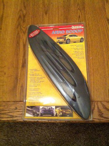 Alpena aero scoop, carbon look,automobile, new in package