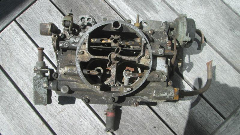 Vintage carter carburetor