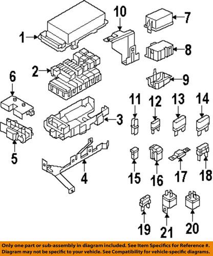 Ford oem 4f2z14a604aa fuse