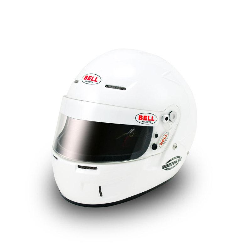 Bell helmets 2022038 vortex gt helmet white 7-3/4 sa10