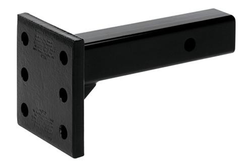 Tow ready 63056 - black pintle hook mounting plate 6000/600