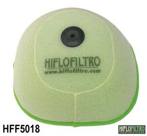 Hiflo air filter dual foam hff5018 husaberg te250 2013