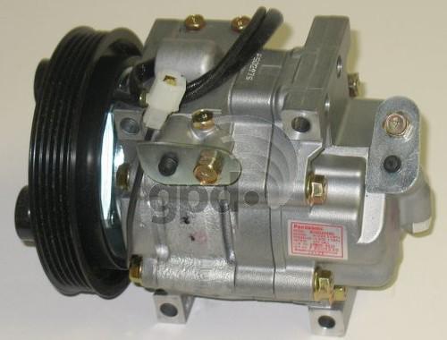 Global parts 7511506 a/c compressor-new a/c compressor