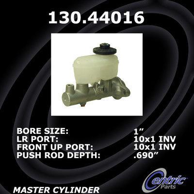 Centric 131.44016 brake master cylinder-master cylinder