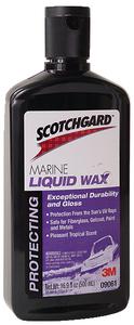 3m marine scotchgard liquid wax liter 9062