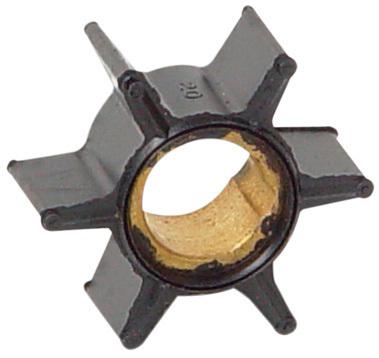 Mallory marine impeller replaces mercury 47-89981 fits 4.5-9.8 9-45305