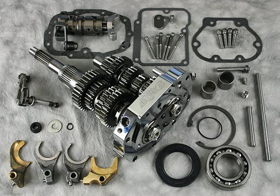 Ultima six speed builders kit for 1990-later harley big twin 5-spd models