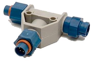 Lowrance 000011979 n2k-t-rd t connector