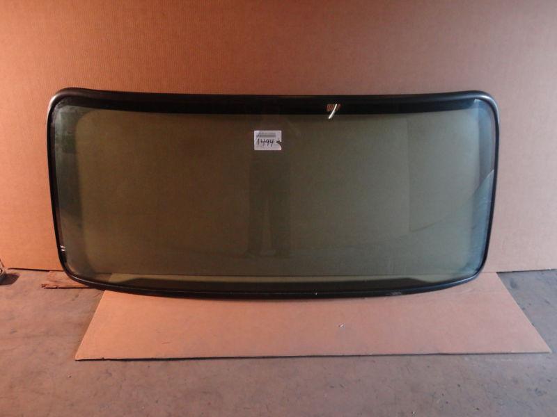 2003-2011 frieghtliner m2 class  conv. cab front glass windshield window #1494gt