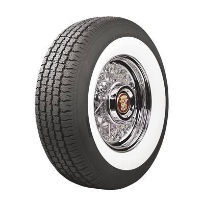 Coker bfgoodrich silvertown radial tire 225/75-15 whitewall 579028 set of 4