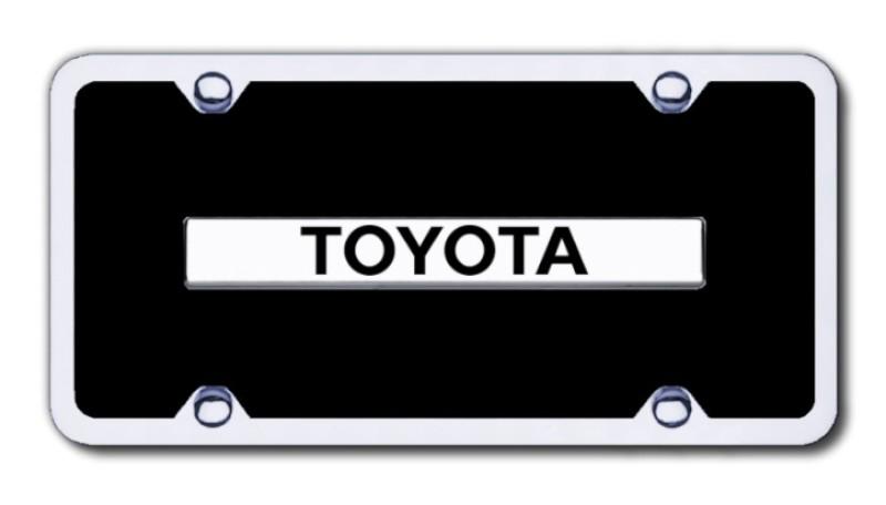 Toyota chrome/black acrylic kit made in usa genuine