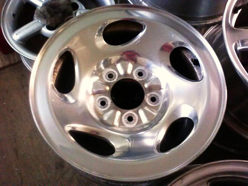 Ford explorer chrome rims wheels 16inch 1998 1999 2000 2001 02 03 04 05 06 07   